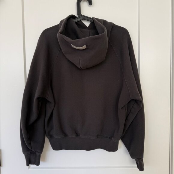 Essentials FOG Black Hoodie 1977 Print Unisex XXS - Picture 7 of 8